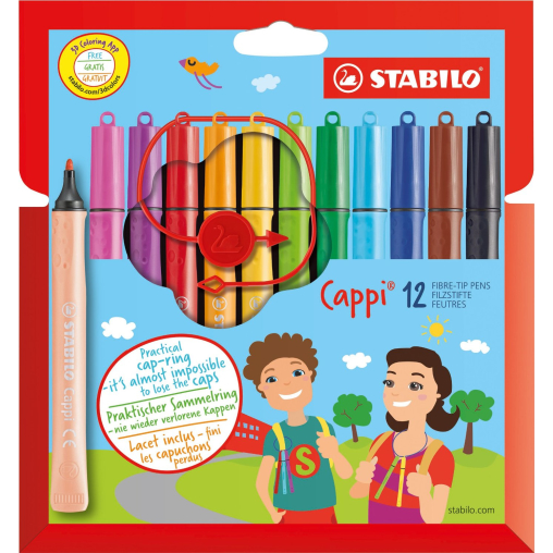 STABILO® Cappi Filzstift