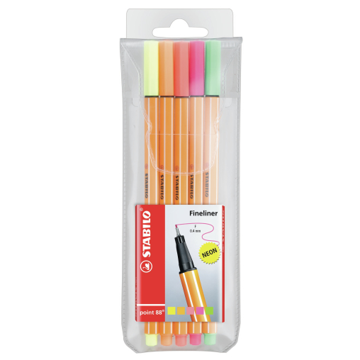 STABILO® point 88 Tintenfeinschreiber, neon