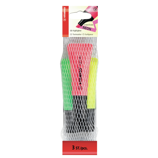 STABILO® NEON Textmarker