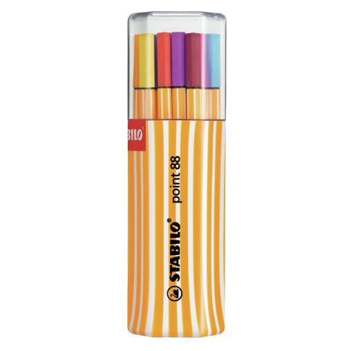 STABILO® point 88 Twin Pack Fineliner