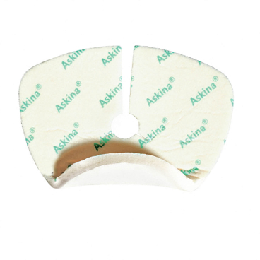B. Braun Askina Trachea Schaufstoff-Auflage zur Tracheostomieversorgung 10 Stück 9,5 x 8,5 cm B. Braun Askina Trachea Schaufstoff-Auflage zur Tracheostomieversorgung 10 Stück 9,5 x 8,5 cm - Bild-Darstellung des Produktes 1
