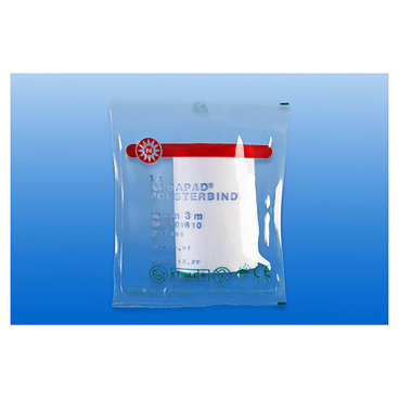 NOBA Nobapad synthetische Polsterbinde steril 3 m x 6 cm 10 Stück NOBA Nobapad synthetische Polsterbinde steril 3 m x 6 cm 10 Stück - Bild-Darstellung des Produktes 1