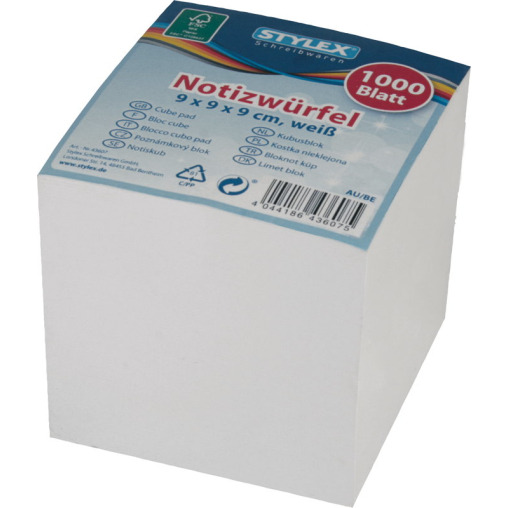 STYLEX® Notizwürfel