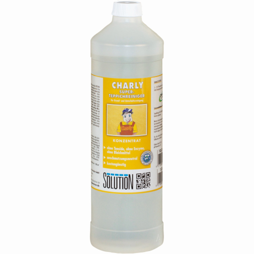 Solution Teppichreiniger Charly