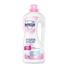 IMPRESAN Hygiene Spüler Frei von Farb- und Duftstoffen 1 Flasche = 1,5 Liter à 20 Waschladungen kaufen