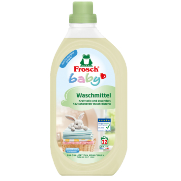 Frosch Baby Waschmittel, sanfte und kraftvolle Waschleistung 1,5 Liter - Flasche - Bild-Darstellung des Produktes 1