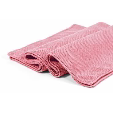 Rezi Mikrofaser Noppy Profi Nordic Swan Ecolabel rot, ca. 38 x 38 cm, Nordic Swan Ecolabel zertifiziert 1 Packung = 10 Tücher, ca. 38 x 38 cm, rot - Bild-Darstellung des Produktes 1