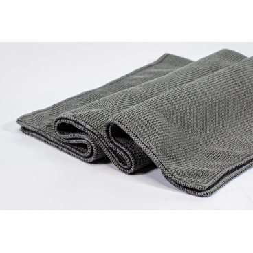 Rezi Mikrofaser Noppy Profi Nordic Swan Ecolabel grau, ca. 38 x 38 cm, Nordic Swan Ecolabel zertifiziert 1 Karton = 20 Packungen à 10 Tücher, ca. 38 x 38 cm, grau - Bild-Darstellung des Produktes 1