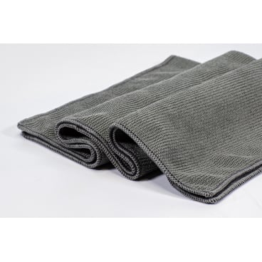 Rezi Mikrofaser Noppy Profi Nordic Swan Ecolabel grau, ca. 38 x 38 cm, Nordic Swan Ecolabel zertifiziert 1 Packung = 10 Tücher, ca. 38 x 38 cm, grau - Bild-Darstellung des Produktes 1