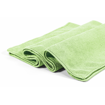 Rezi Mikrofaser Noppy Profi Nordic Swan Ecolabel grün, ca. 38 x 38 cm, Nordic Swan Ecolabel zertifiziert 1 Packung = 10 Tücher, ca. 38 x 38 cm, grün - Bild-Darstellung des Produktes 1