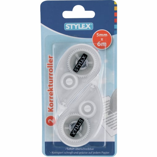 STYLEX® Korrekturroller, 5 mm x 6 m