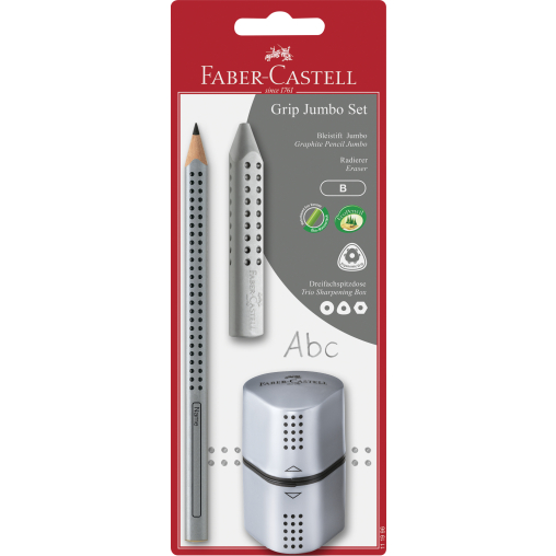 Faber-Castell Jumbo Grip Set