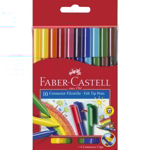 Faber-Castell Connector Fasermaler
