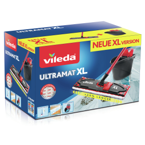 Vileda UltraMat XL Universal Komplettbox, 4-teilig Vileda UltraMat XL Universal Komplettbox, 4-teilig