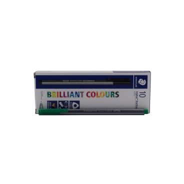 Staedtler triplus® fineliner 1 Packung = 10 Stück, grün - Bild-Darstellung des Produktes 1