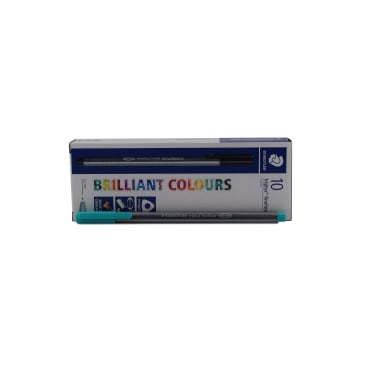 Staedtler triplus® fineliner 1 Packung = 10 Stück, french green - Bild-Darstellung des Produktes 1