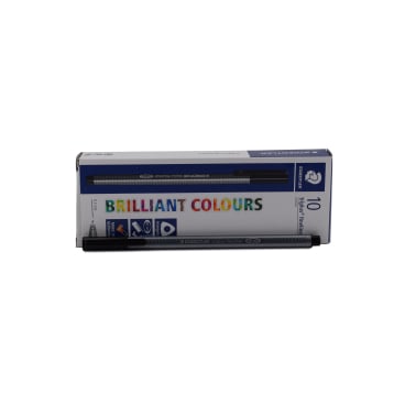 Staedtler triplus® fineliner 1 Packung = 10 Stück, schwarz - Bild-Darstellung des Produktes 1