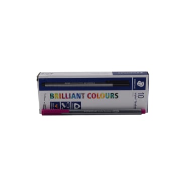 Staedtler triplus® fineliner 1 Packung = 10 Stück, rotlila - Bild-Darstellung des Produktes 1