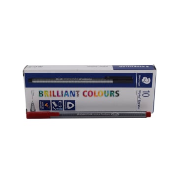 Staedtler triplus® fineliner 1 Packung = 10 Stück, rot - Bild-Darstellung des Produktes 1
