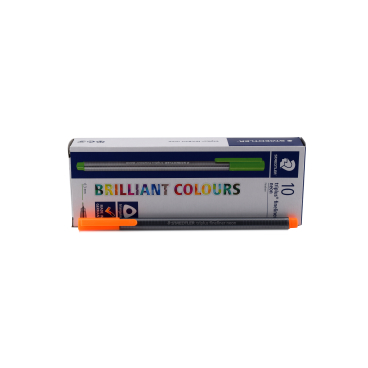 Staedtler triplus® fineliner 1 Packung = 10 Stück, neon orange - Bild-Darstellung des Produktes 1