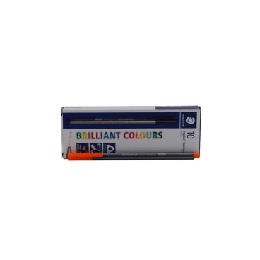 Staedtler triplus® fineliner 1 Packung = 10 Stück, orange - Bild-Darstellung des Produktes 1