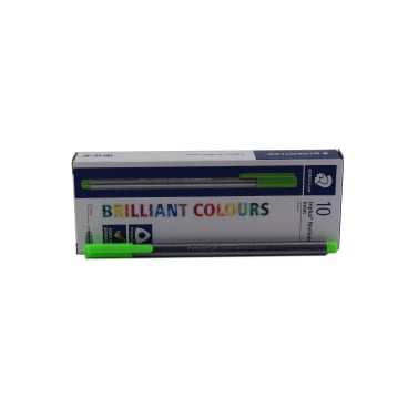 Staedtler triplus® fineliner 1 Packung = 10 Stück, neon grün - Bild-Darstellung des Produktes 1