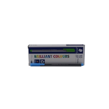 Staedtler triplus® fineliner 1 Packung = 10 Stück, neon blau - Bild-Darstellung des Produktes 1