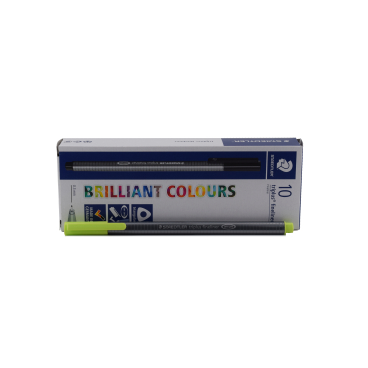Staedtler triplus® fineliner 1 Packung = 10 Stück, lindgrün - Bild-Darstellung des Produktes 1