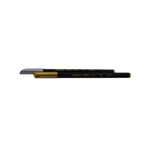 edding® 1200 Metallic Fasermaler