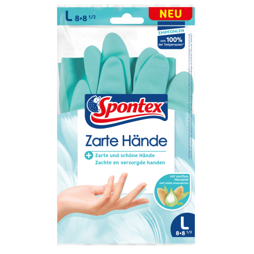 Spontex Zarte Hände Haushaltshandschuh
