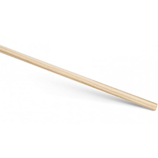 Besenstiel, Holz
