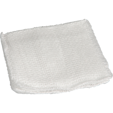 ABENA® Mullkompressen, 8-lagig, 17-fädig, unsteril, weiß 1 Packung = 100 Stück, Maße: 5 x 5 cm - Bild-Darstellung des Produktes 1