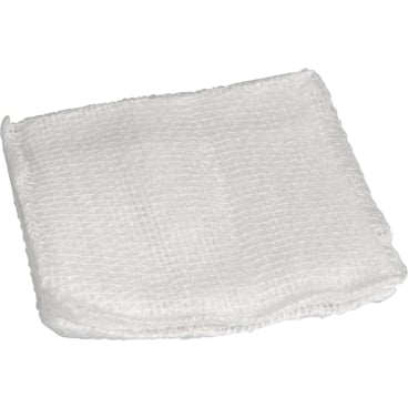 ABENA® Mullkompressen, 8-lagig, 17-fädig, unsteril, weiß 1 Karton = 50 Packungen à 100 Stück, Maße: 5 x 5 cm - Bild-Darstellung des Produktes 1