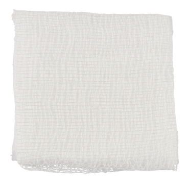 ABENA® Mullkompressen, 8-lagig, 17-fädig, unsteril, weiß 1 Karton = 50 Packungen à 100 Stück, Maße: 7,5 x 7,5 cm - Bild-Darstellung des Produktes 1