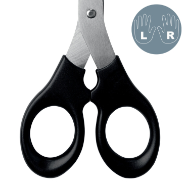 5423 Edelstahlschere rostfreier Edelstahl 165 mm schwarz. 5423 Edelstahlschere rostfreier Edelstahl 165 mm schwarz. - Bild-Darstellung des Produktes 1