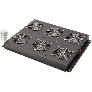 DIGITUS Dachlüftereinheit Unique 6 Lüfter, Thermostat, schwar DIGITUS Dachlüftereinheit Unique 6 Lüfter, Thermostat, schwar - Bild-Darstellung des Produktes 1