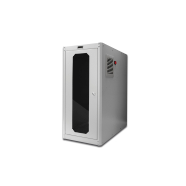 DIGITUS SOHO PC Schrank, inkl. Lüfter und Castorgruppe, Grau DIGITUS SOHO PC Schrank, inkl. Lüfter und Castorgruppe, Grau - Bild-Darstellung des Produktes 1