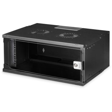 DIGITUS 19- 4HE Wandgehäuse, SOHO PRO 240 x 540 x 400 mm, sw DIGITUS 19- 4HE Wandgehäuse, SOHO PRO 240 x 540 x 400 mm, sw - Bild-Darstellung des Produktes 1