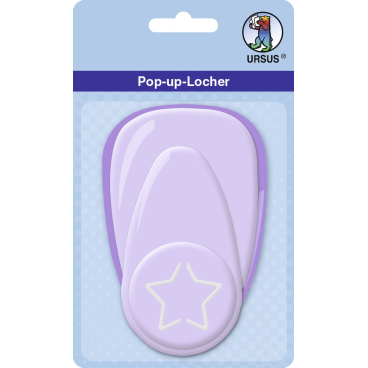 Pop-Up Locher groß Stern Pop-Up Locher groß Stern - Bild-Darstellung des Produktes 1