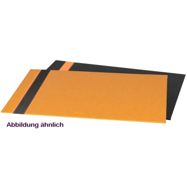 Schreibunterlage 60x40cm orange Schreibunterlage 60x40cm orange - Bild-Darstellung des Produktes 1
