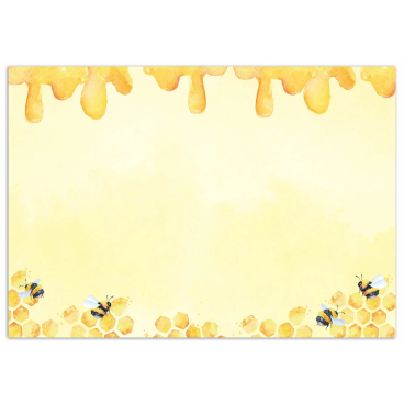 Notiz-Schreibunterlage Honey - 60 x 42 cm blanko 25 Blatt. Notiz-Schreibunterlage Honey - 60 x 42 cm blanko 25 Blatt. - Bild-Darstellung des Produktes 1