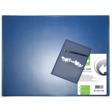 Schreibunterlage - 53 x 40 cm blau. Schreibunterlage - 53 x 40 cm blau. - Bild-Darstellung des Produktes 1