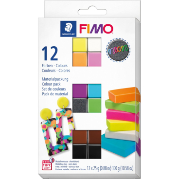Modelliermasse Set Fimo effect neon MP Modelliermasse Set Fimo effect neon MP - Bild-Darstellung des Produktes 1