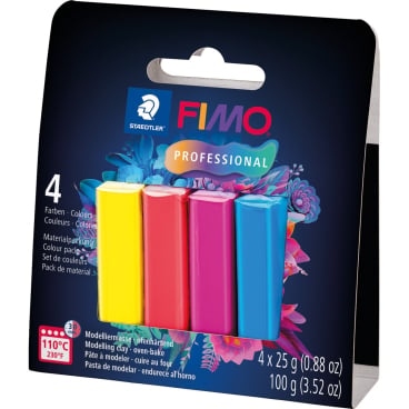 Modelliermasse Set Fimo professsional TC Modelliermasse Set Fimo professsional TC - Bild-Darstellung des Produktes 1