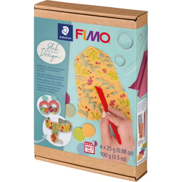 Modelliermasse Set Fimo HTC slab design Modelliermasse Set Fimo HTC slab design - Bild-Darstellung des Produktes 1