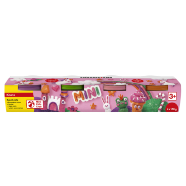Spielknete - 4er Set Glitzer sortiert. Spielknete - 4er Set Glitzer sortiert. - Bild-Darstellung des Produktes 1