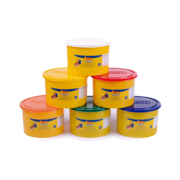 Soft Dough BLANDIVER Knetmasse 6er Kasten, 460g Dosen, sortiert Soft Dough BLANDIVER Knetmasse 6er Kasten, 460g Dosen, sortiert - Bild-Darstellung des Produktes 1