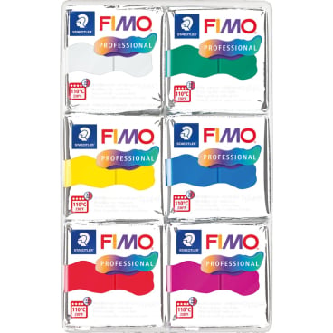 Modelliermasse Set Fimo professsional MP TC Modelliermasse Set Fimo professsional MP TC - Bild-Darstellung des Produktes 1