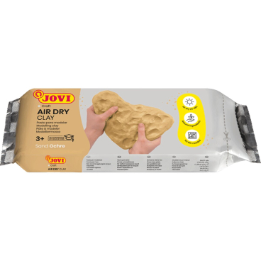AIR DRY Modelliermasse 250 g sand AIR DRY Modelliermasse 250 g sand - Bild-Darstellung des Produktes 1