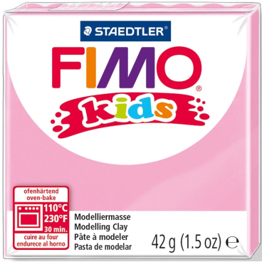 Modelliermasse Fimo Kids pink 42g Modelliermasse Fimo Kids pink 42g - Bild-Darstellung des Produktes 1